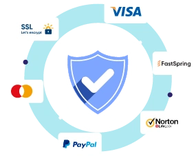 Home Secure Payment Icon